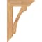Ekena Millwork Legacy Traditional Smooth Bracket, Western Red Cedar, 3 1/2"W x 16"D x 24"H BKT04X16X24LEC01SWR - alternate 3